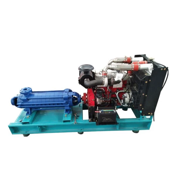 Diesel Engine Multistage Pump