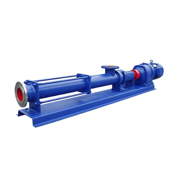 Single screw pump1