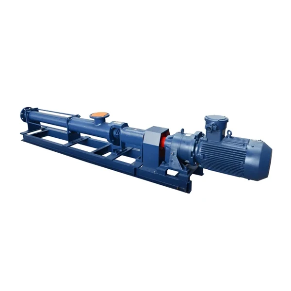 Single screw pump8