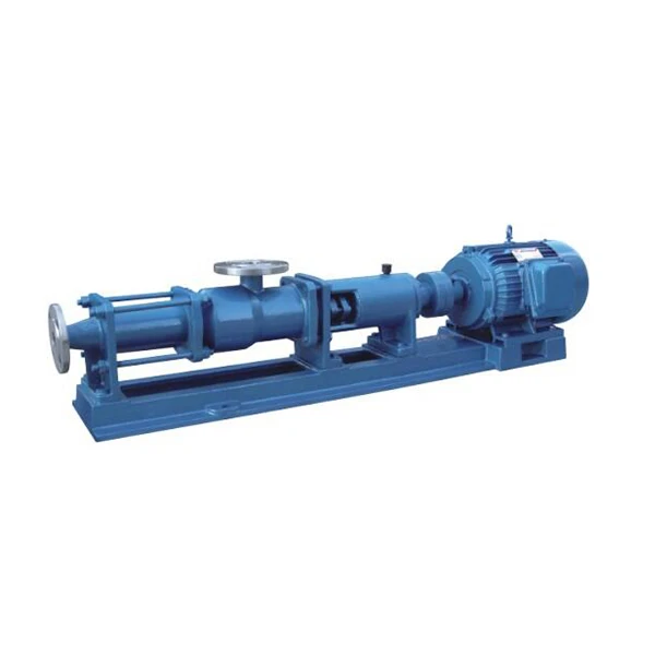 Single screw pump2