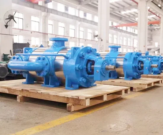 Causes and solutions for pressure drop in self-balancing multistage pumps Causes and solutions for pressure drop in self-balancing multistage pumps
