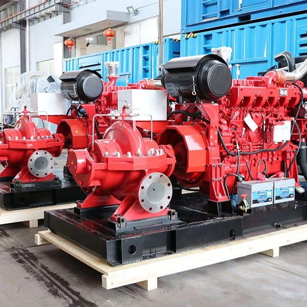 Diesel Double Suction Fire Pump Diesel Double Suction Fire Pump