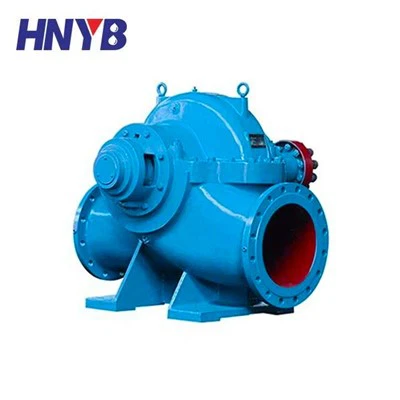 軸分割渦巻きケーシングポンプ