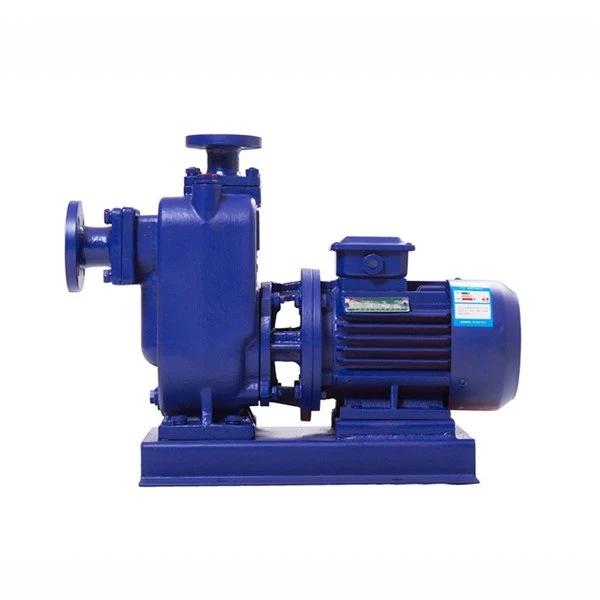 Self Priming Centrifugal Sewage Pump